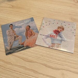 2 Taylor Swift Lover Era Me! Feat Brendon Urie Collectable 7 inch Vinyls SEALED